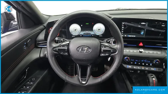 HYUNDAI ELANTRA (AVANTE) 1.6 TURBO N LINE