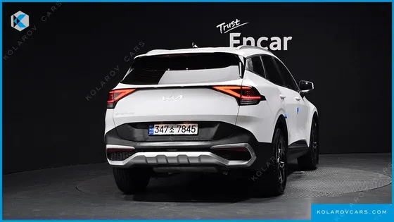 KIA SPORTAGE GASOLINE 1.6 TURBO 2WD