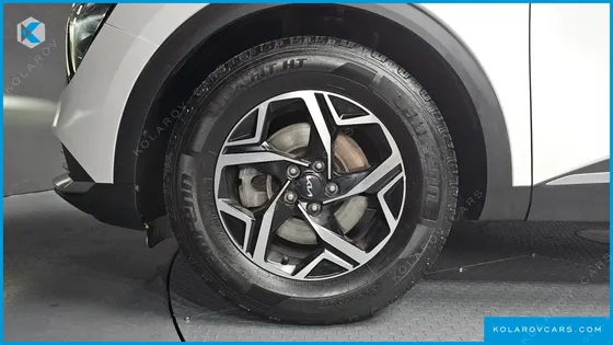 KIA SPORTAGE GASOLINE 1.6 TURBO 2WD