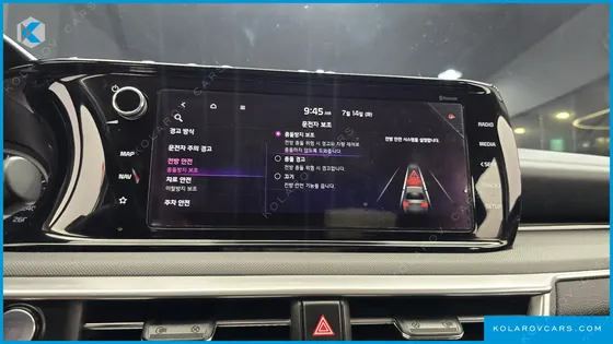 KIA K5 1.6 TURBO
