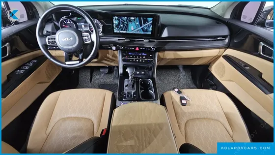 KIA CARNIVAL DIESEL 9-SEATER PRESTIGE