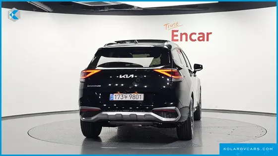 KIA SPORTAGE GASOLINE 1.6 TURBO 2WD