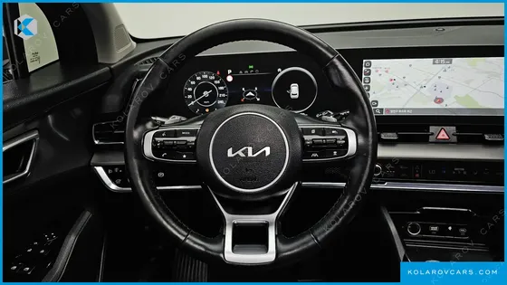 KIA SPORTAGE GASOLINE 1.6 TURBO 2WD