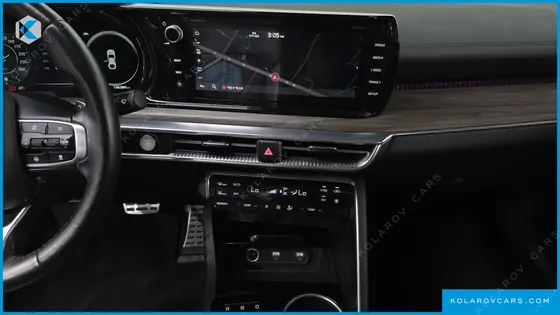 KIA K5 2.0 LPI