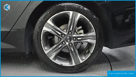 KIA K5 2.0 LPI