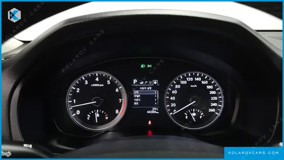 HYUNDAI GRANDEUR 3.0 LPI MODERN (RENTAL CAR)