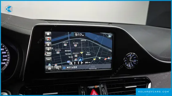 HYUNDAI GRANDEUR 3.0 LPI MODERN (RENTAL CAR)