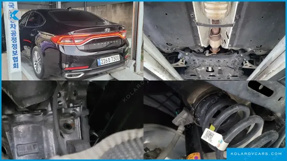 HYUNDAI GRANDEUR 3.0 LPI MODERN (RENTAL CAR)