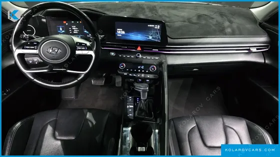 HYUNDAI ELANTRA (AVANTE) MODERN