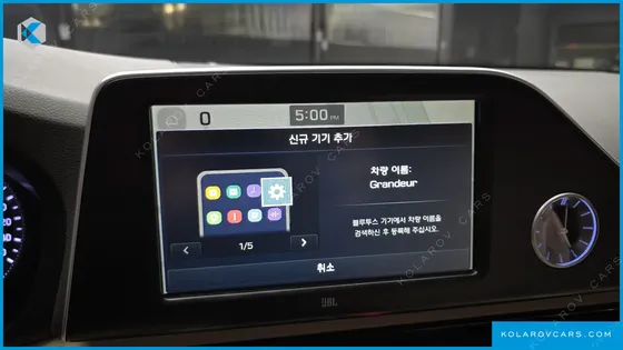 HYUNDAI GRANDEUR 3.0 EXCLUSIVE