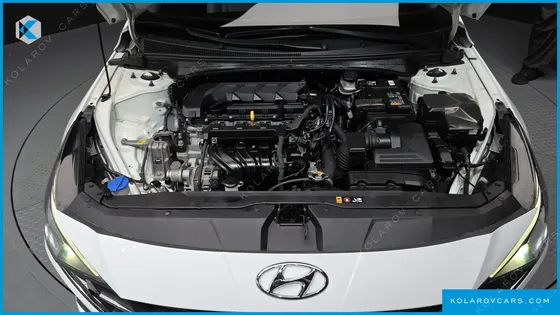 HYUNDAI ELANTRA (AVANTE) 1.6