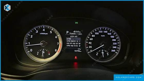 HYUNDAI GRANDEUR 2.4 PREMIUM