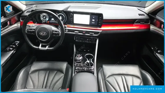 KIA K5 1.6 TURBO