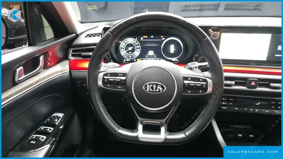 KIA K5 1.6 TURBO