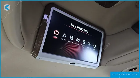 KIA CARNIVAL 9-SEATER HI-LIMOUSINE