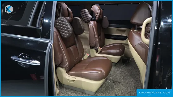 KIA CARNIVAL 9-SEATER NOBLESSE SPECIAL