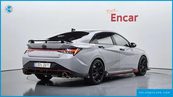 HYUNDAI ELANTRA (AVANTE) 2.0 N