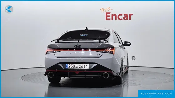 HYUNDAI ELANTRA (AVANTE) 2.0 N