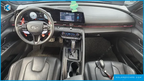 HYUNDAI ELANTRA (AVANTE) 2.0 N