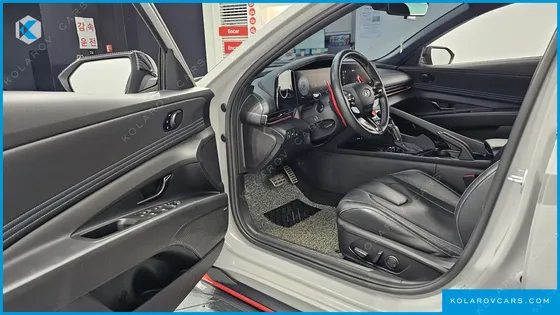 HYUNDAI ELANTRA (AVANTE) 2.0 N