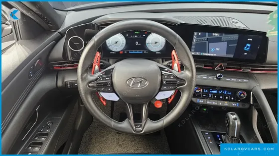 HYUNDAI ELANTRA (AVANTE) 2.0 N