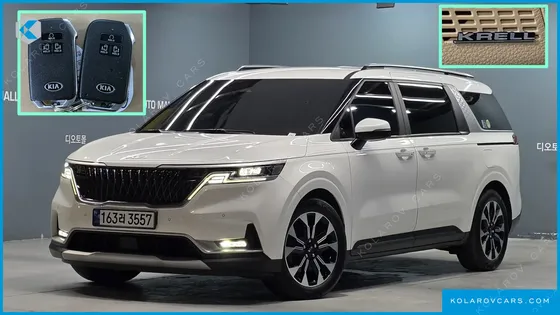 KIA CARNIVAL DIESEL 9-SEATER PRESTIGE