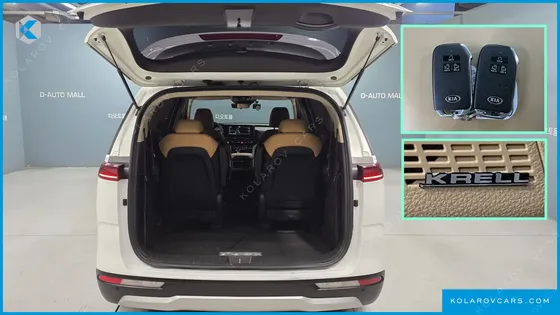 KIA CARNIVAL DIESEL 9-SEATER PRESTIGE
