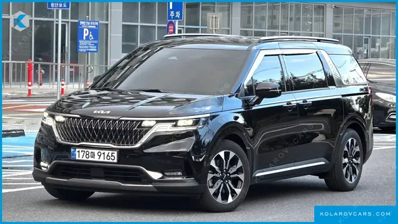KIA CARNIVAL DIESEL 9-SEATER NOBLESSE