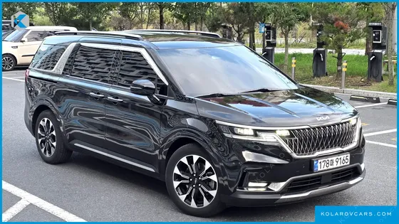 KIA CARNIVAL DIESEL 9-SEATER NOBLESSE