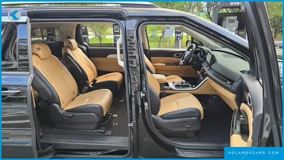 KIA CARNIVAL DIESEL 9-SEATER NOBLESSE