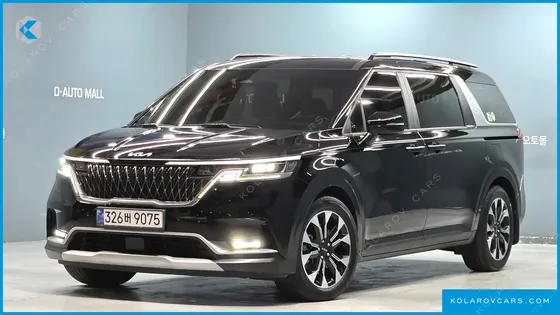 KIA CARNIVAL DIESEL 9-SEATER PRESTIGE