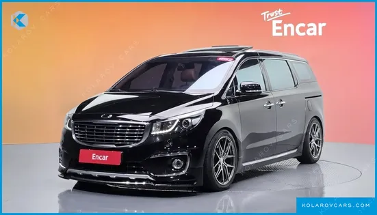 KIA CARNIVAL 9-SEATER NOBLESSE