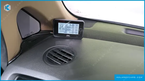 KIA CARNIVAL 9-SEATER NOBLESSE