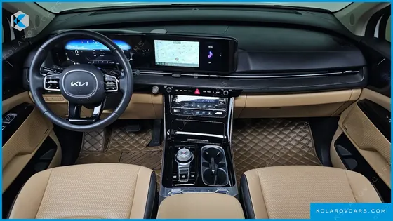 KIA CARNIVAL GASOLINE 9-SEATER SIGNATURE