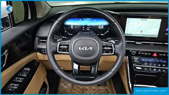 KIA CARNIVAL GASOLINE 9-SEATER SIGNATURE