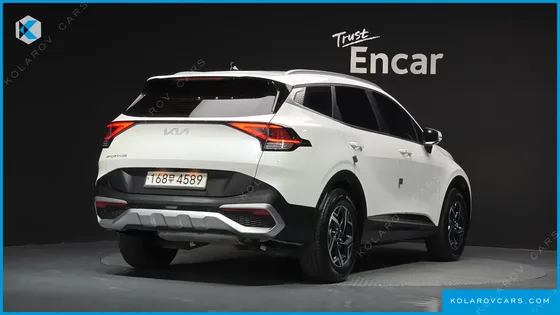 KIA SPORTAGE GASOLINE 1.6 TURBO 2WD