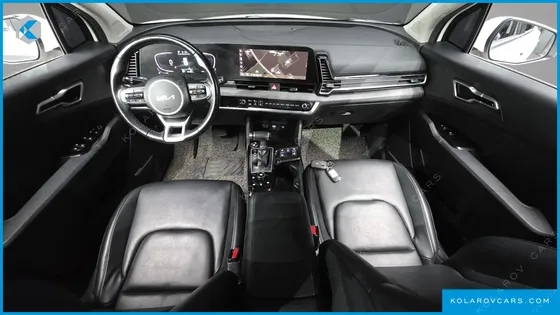 KIA SPORTAGE GASOLINE 1.6 TURBO 2WD