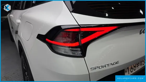 KIA SPORTAGE GASOLINE 1.6 TURBO 2WD