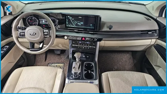 KIA CARNIVAL DIESEL 9-SEATER PRESTIGE