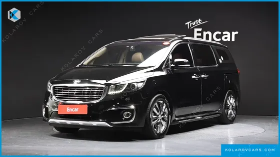 KIA CARNIVAL 9-SEATER NOBLESSE