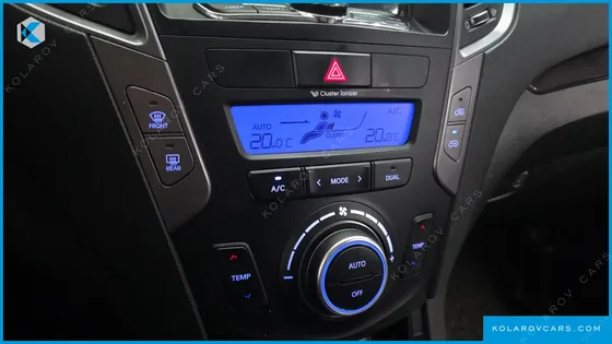 HYUNDAI SANTA FE DIESEL(E-VGT) 2.0 4WD PREMIUM