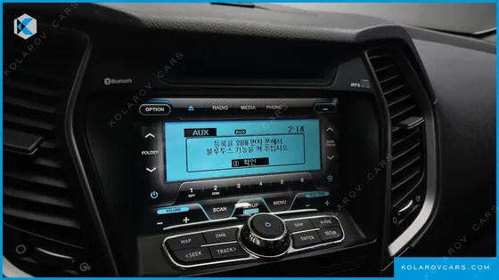 HYUNDAI SANTA FE DIESEL(E-VGT) 2.0 4WD PREMIUM