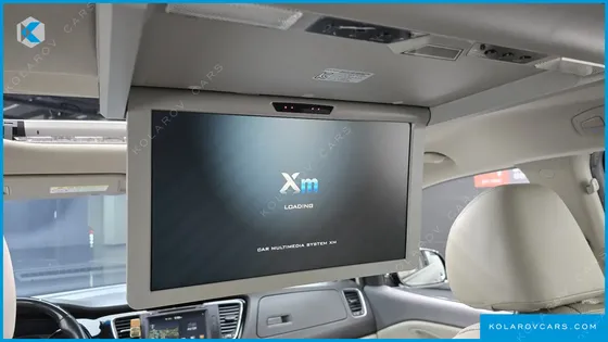 KIA CARNIVAL 7-SEATER LIMOUSINE