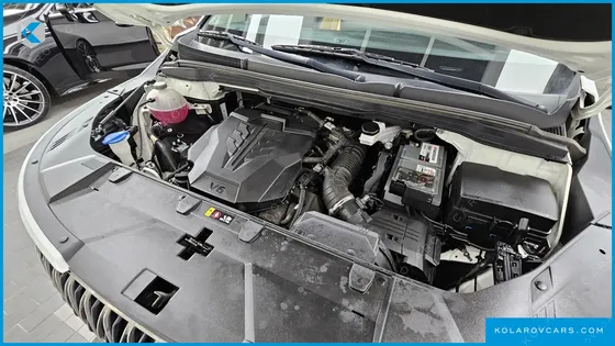 KIA CARNIVAL GASOLINE 9-SEATER PRESTIGE