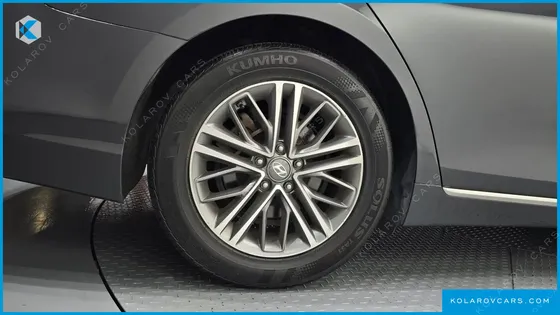 HYUNDAI GRANDEUR 3.0 LPI DSABLED PERSON