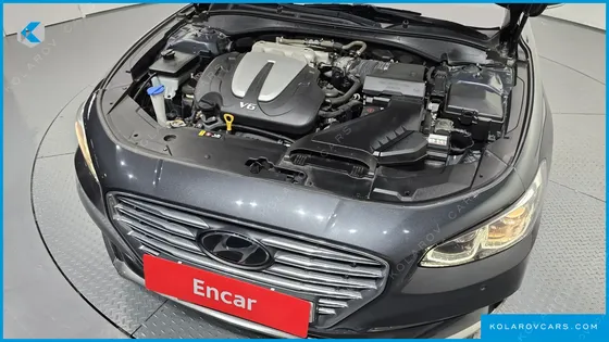 HYUNDAI GRANDEUR 3.0 LPI DSABLED PERSON