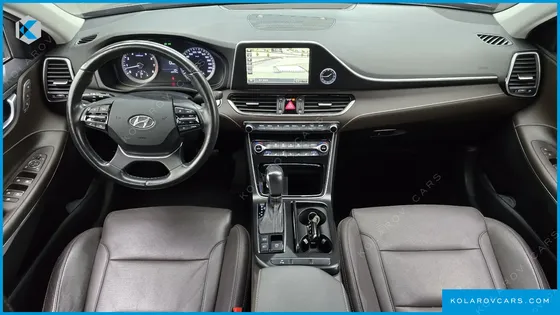 HYUNDAI GRANDEUR 3.0 LPI DSABLED PERSON