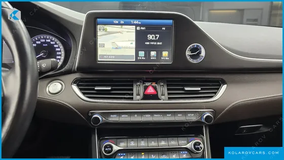 HYUNDAI GRANDEUR 3.0 LPI DSABLED PERSON