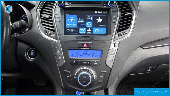 HYUNDAI SANTA FE DIESEL(E-VGT) 2.0 2WD PREMIUM
