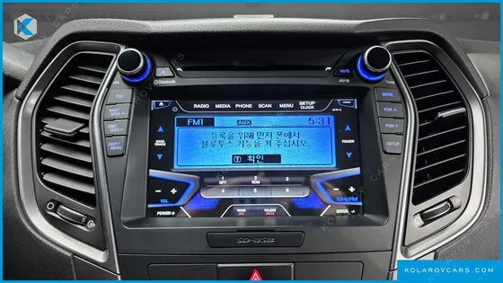 HYUNDAI SANTA FE DIESEL(E-VGT) 2.0 2WD PREMIUM